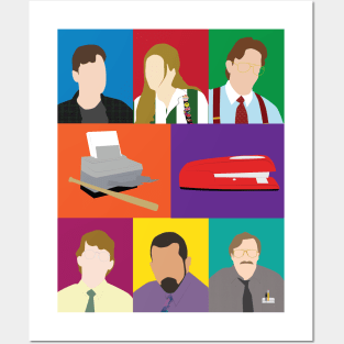 Office space Posters and Art